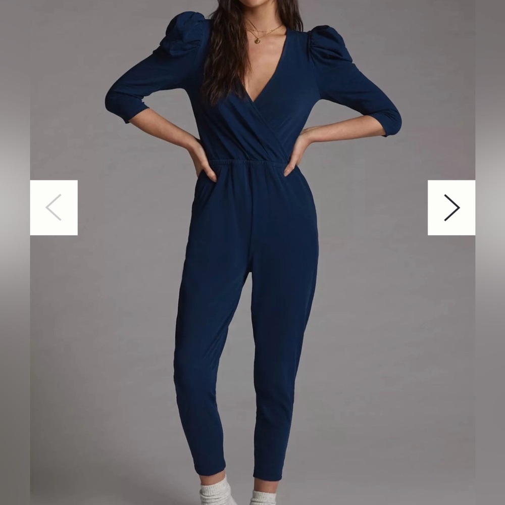 Ronda Navy Blue Jumpsuit - NWT